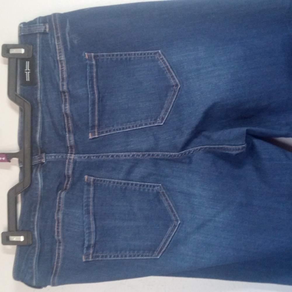 Liverpool "The Crop" Dark Blue Ankle Jeans Size 18 Women's - Picture 7 of 12